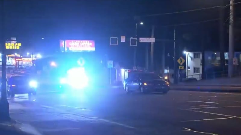 Accident involving pedestrian on Buford Highway