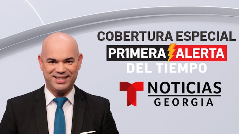 Cobertura especial de la tormenta que azota Georgia.