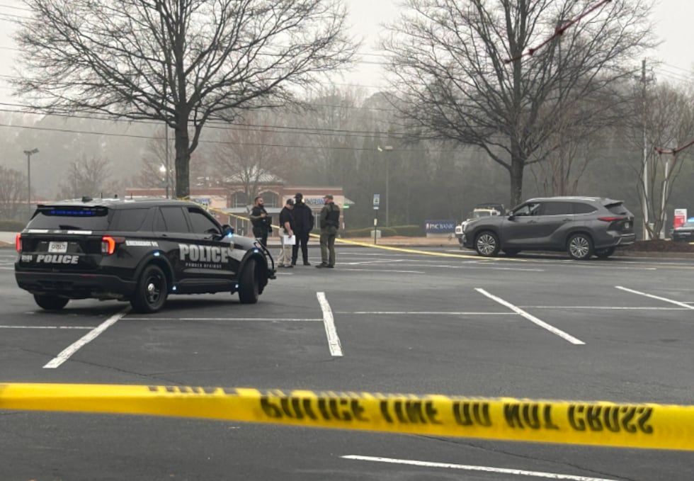 Police investigate officer-involved shooting in Powder Springs