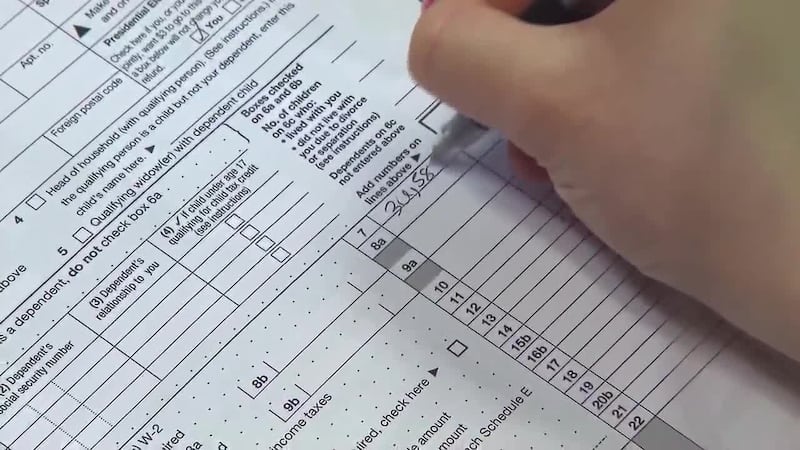 The IRS will begin accepting tax returns at the end of the month.