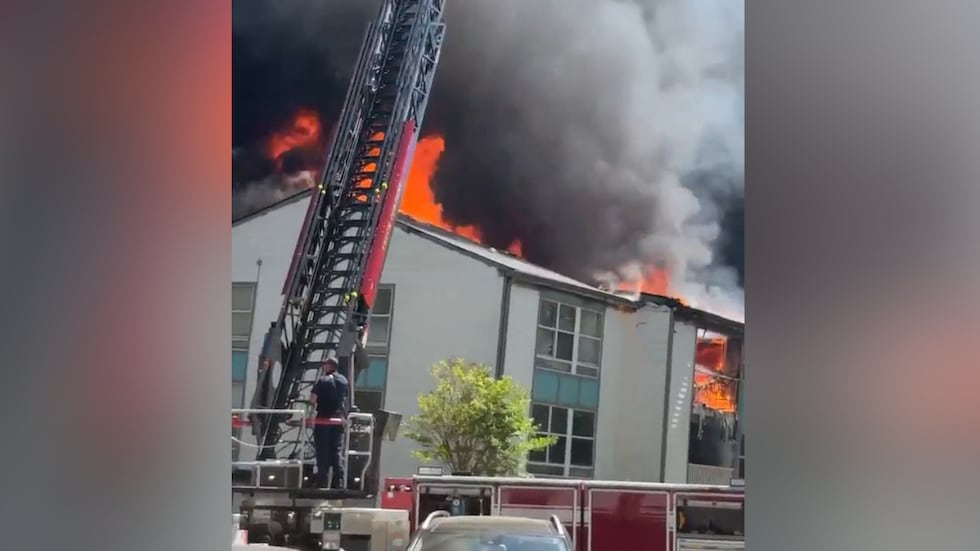 Smyrna apartment fire