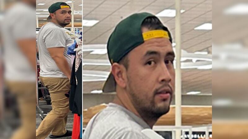 La policía busca a un supuesto 'mirón'.