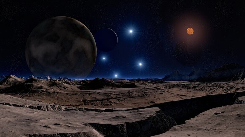 Cinco planetas que incluyen a Mercurio, Venus, Marte, Júpiter y Saturno se alinearán y podrán...