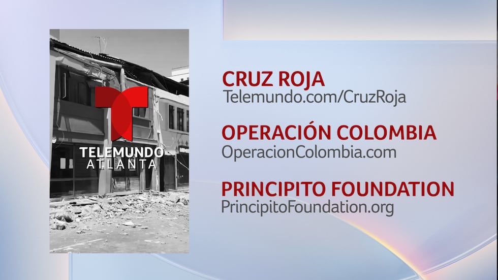 Hay tres organizaciones con las que puedes ayudar a los damnificados.