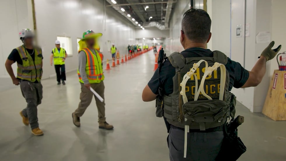 ICE operativo en Georgia