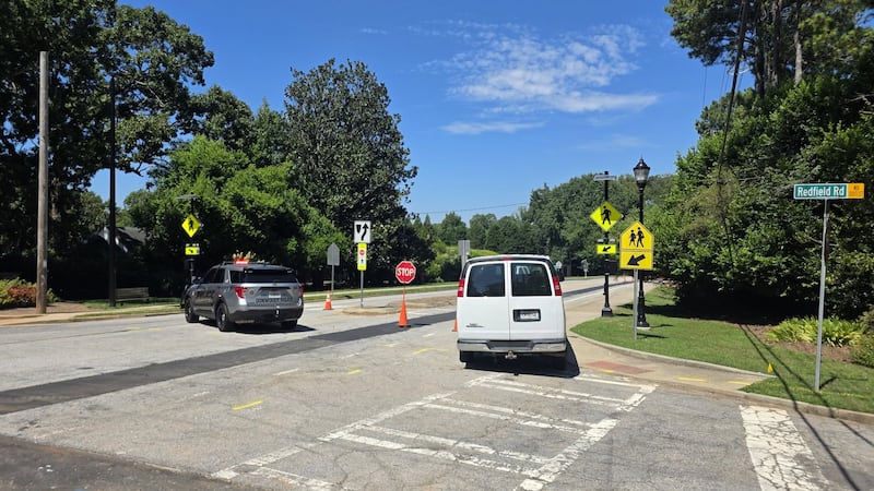 Dunwoody gas leak