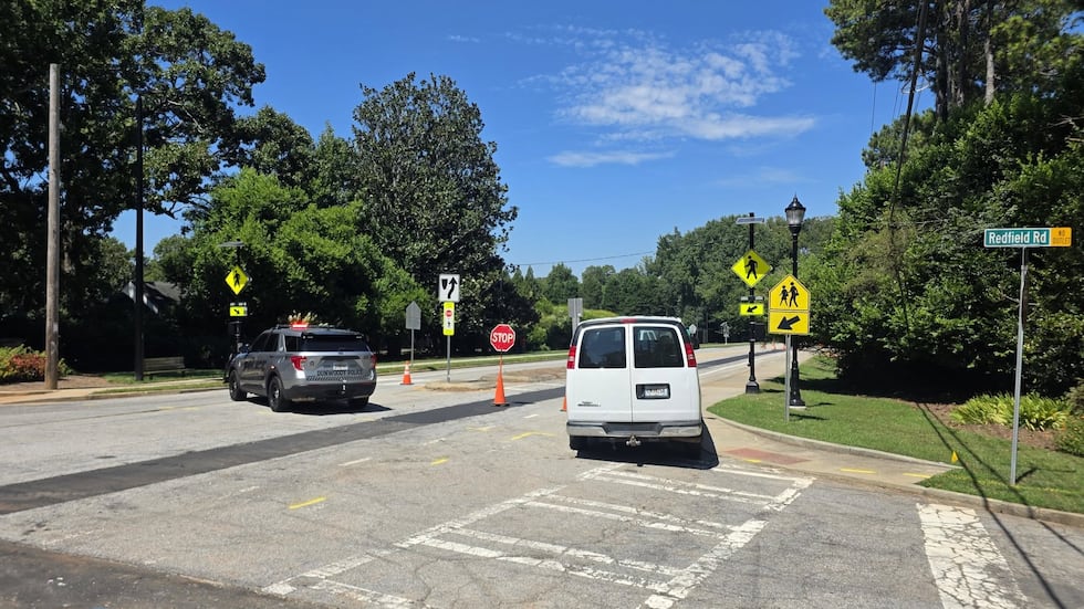 Dunwoody gas leak