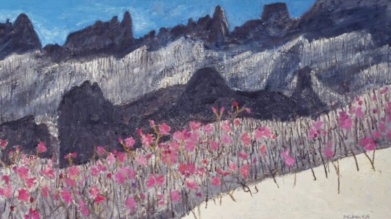 “Kim Chong Hak, Painter of Seoraksan”, se presentará desde el 11 de abril al 26 de octubre de...