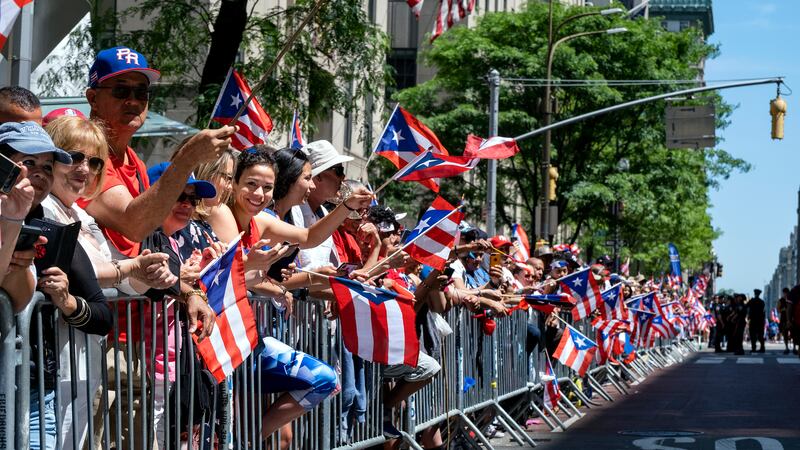 National Puerto Rican Day Parade 2024
