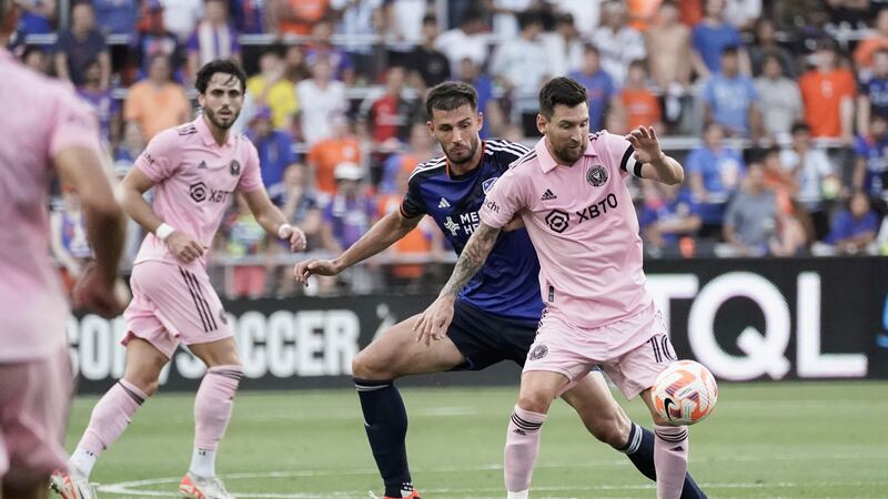 Tras haber ganado en semifinales contra el FC Cincinnati, ahora el Inter Miami de Messi se...