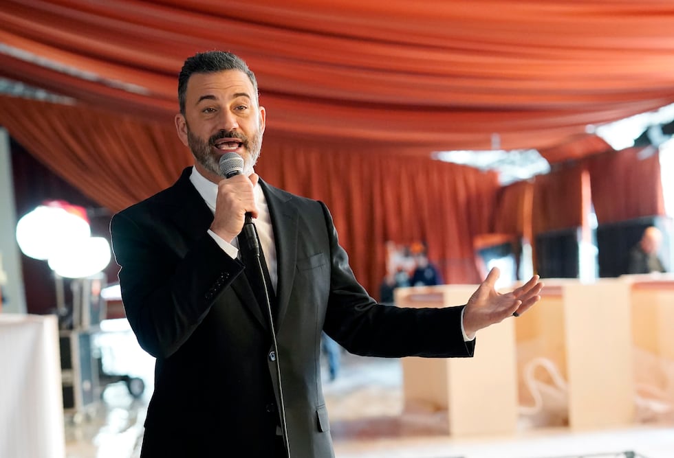 Jimmy Kimmel, en maestro de ceremonias de la 95a entrega de los Premis de la Academia habla...