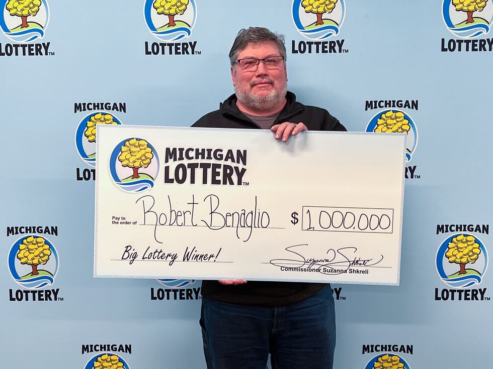 A Lapeer County man won $1 million playing the Powerball.