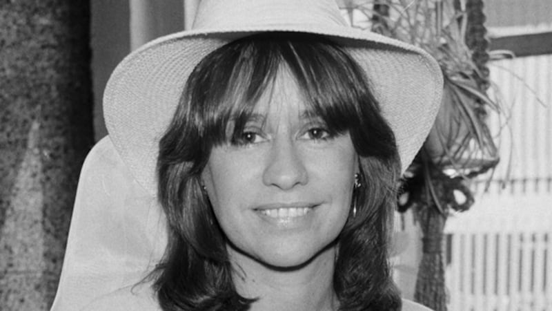 La cantante brasileña Astrud Gilberto posa para una foto el 20 de agosto de 1981 en Nueva...