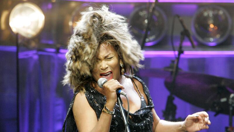 Tina Turner se presenta en The Sprint Center en Kansas City, Missouri, el miércoles 1 de...