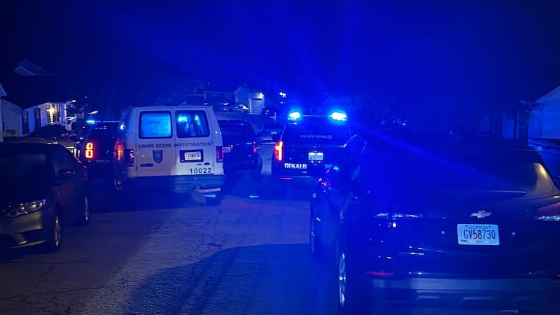DeKalb County death investigation