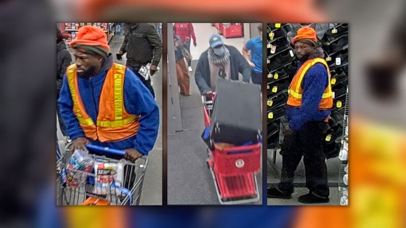 Persona de interés en caso de incendios en tiendas de Atlanta