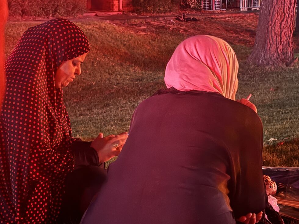 La mayoría de los afectados son inmigrantes, dijeron los vecinos.