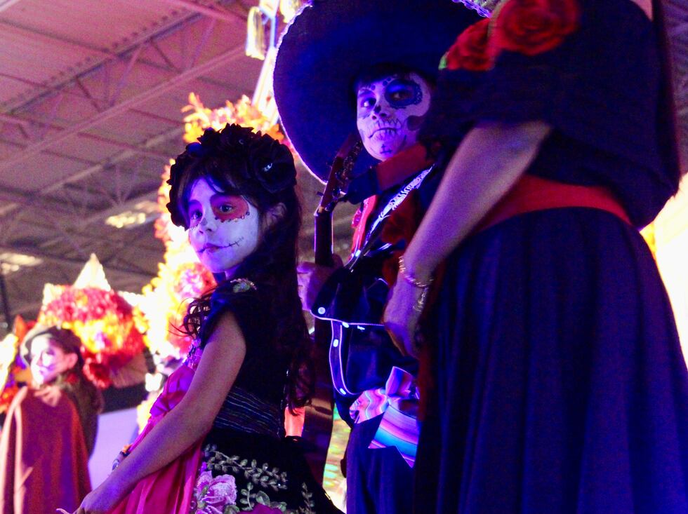 Festival de Día de Muertos en Plaza las Américas
