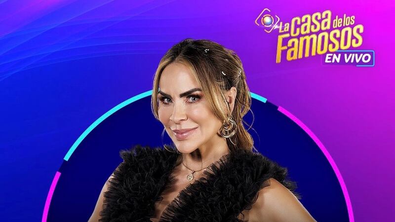 aylín mujica en la casa de los famosos 3
