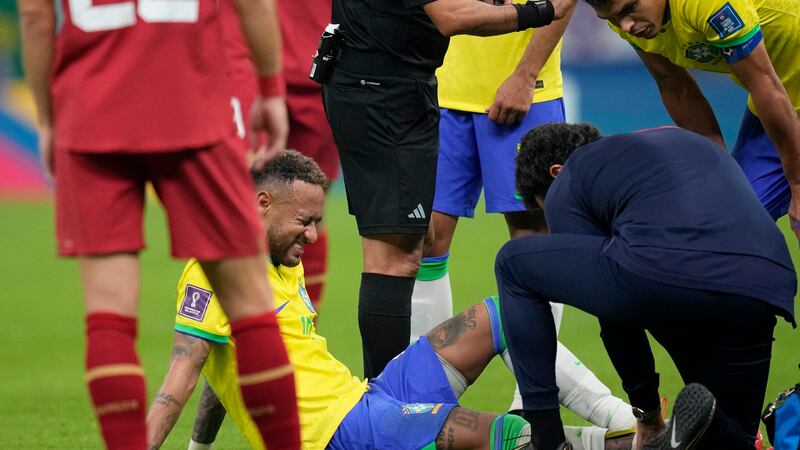 Que le paso a Neymar
