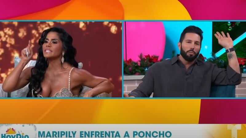 Maripily vs poncho de nigris