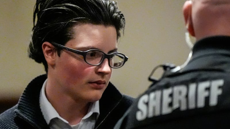 Colt Gray, sospechoso del tiroteo escolar, en el tribunal en el condado Barrow, en Winder,...