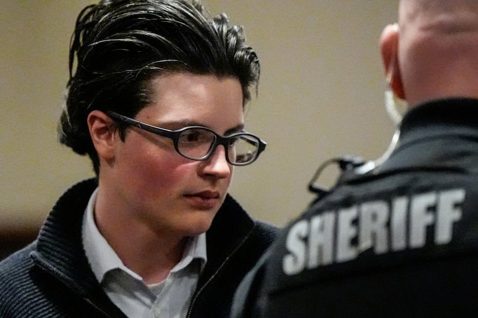 Colt Gray, sospechoso del tiroteo escolar, en el tribunal en el condado Barrow, en Winder,...