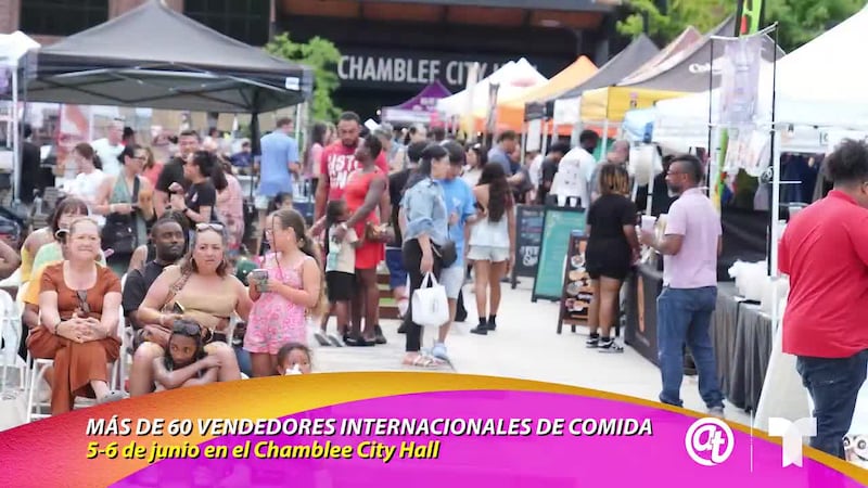 El Atlanta International Night Market vuelve a Chamblee