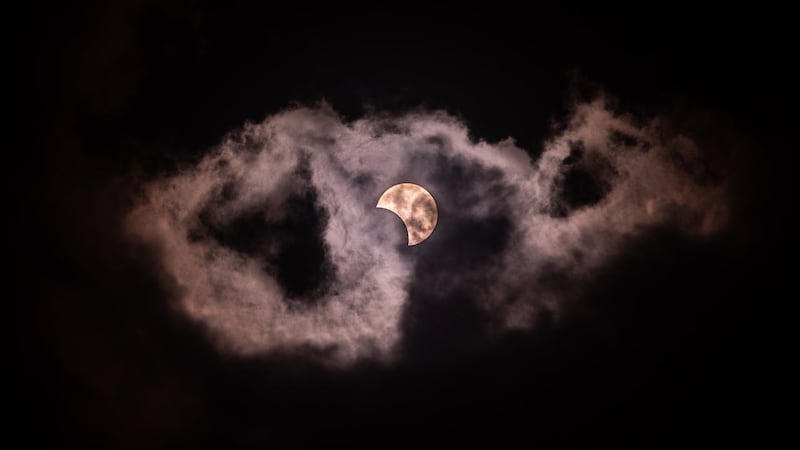 Eclipse lunar de octubre 2023