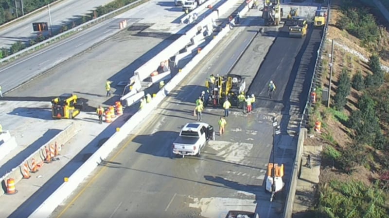 I-285 weekend closure