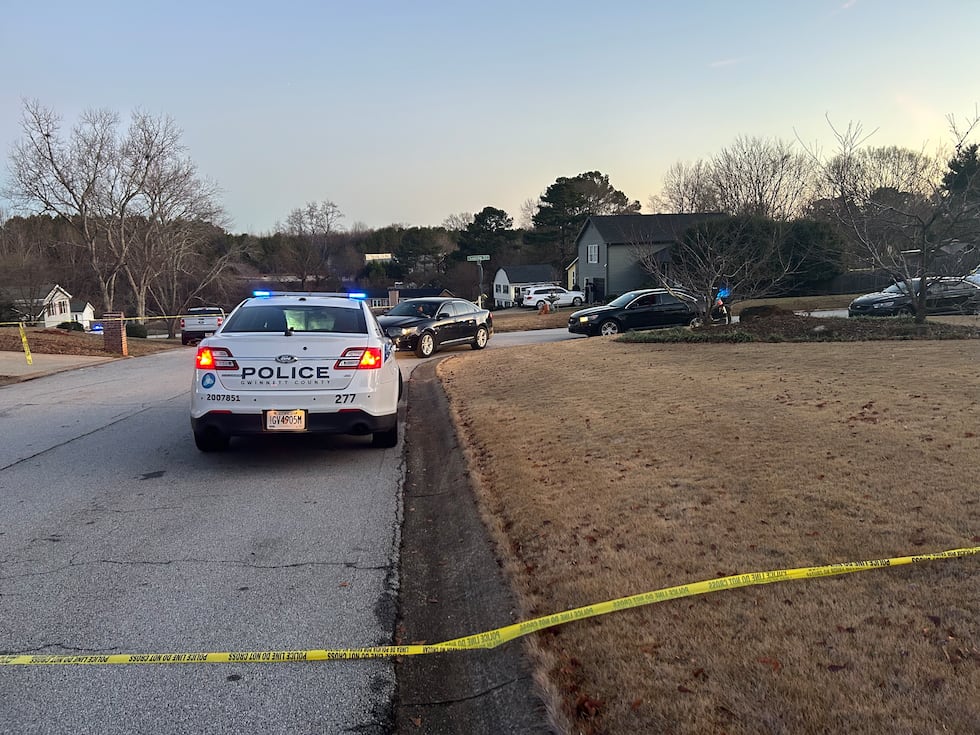 Snellville homicide investigation