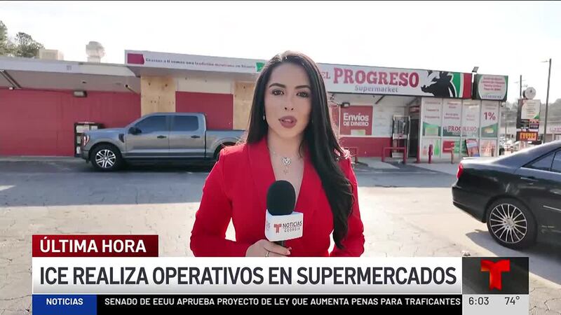 Reportan operativo de ICE en un supermercado hispano de Buford Highway