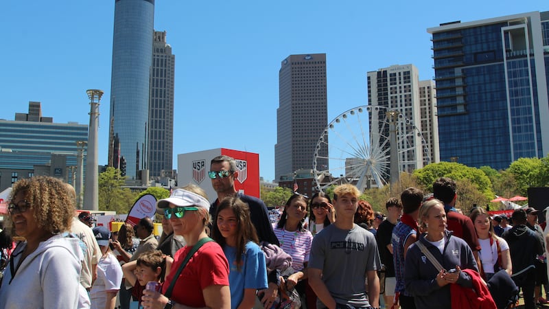 Así se vivió el fin de semana la USMNT Block Party en Atlanta.