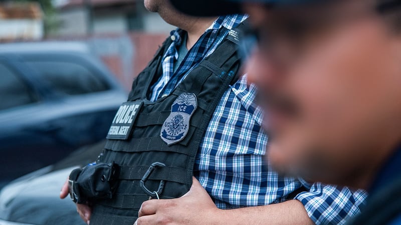 Imagen de archivo de ice.gov.