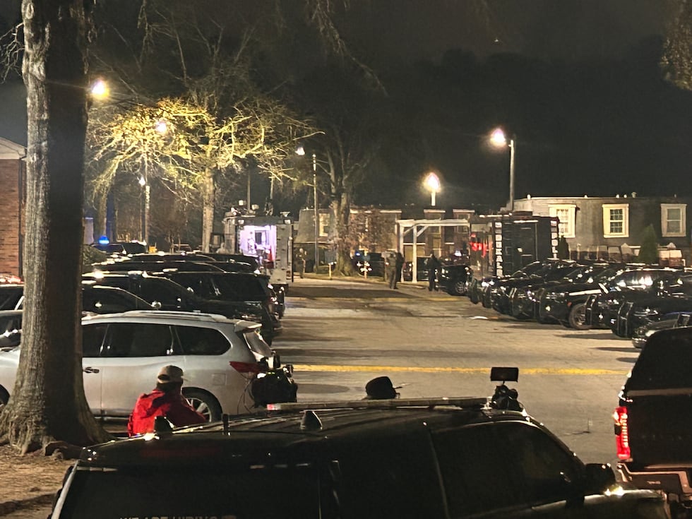 La operación tuvo lugar en el complejo de apartamentos Kislev Golden Gate.