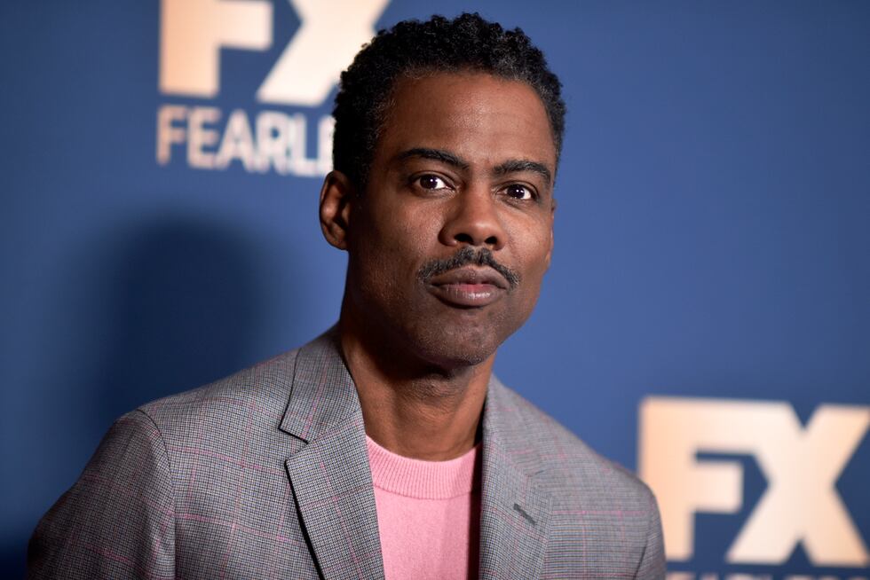 ARCHIVO - Chris Rock aparece en la gira de prensa de invierno de la Asociación de Críticos de...