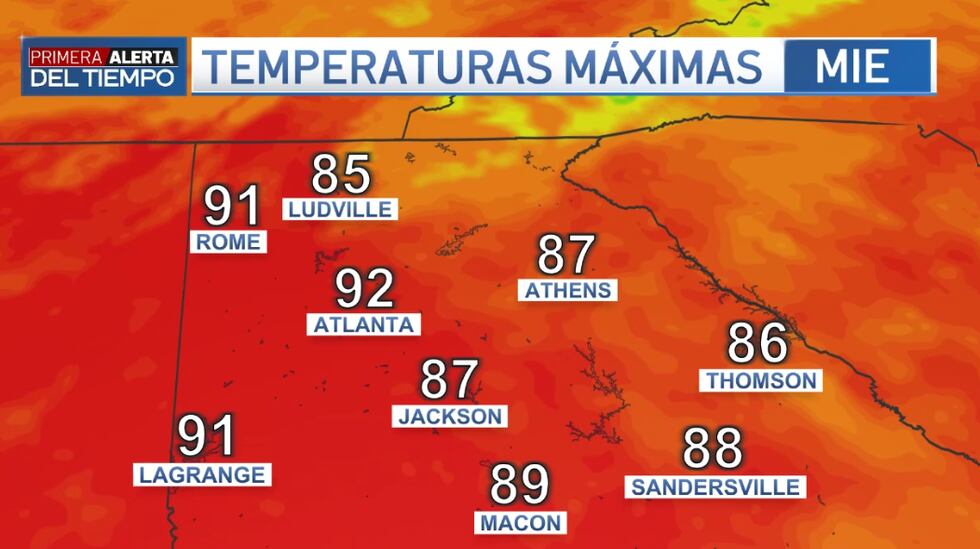 Pronóstico para Atlanta