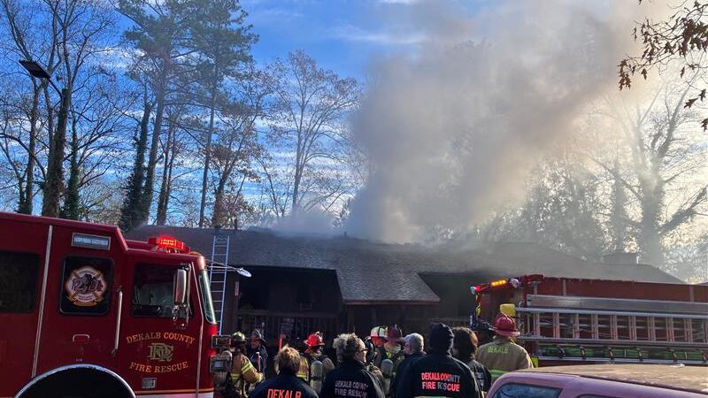 Decatur apartment fire.