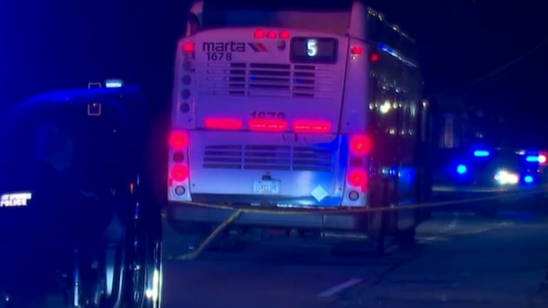 MARTA bus shooting in Sandy Springs