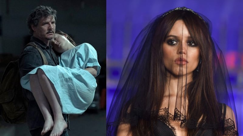 Pedro Pascal y Jenna Ortega logran históricas nominaciones