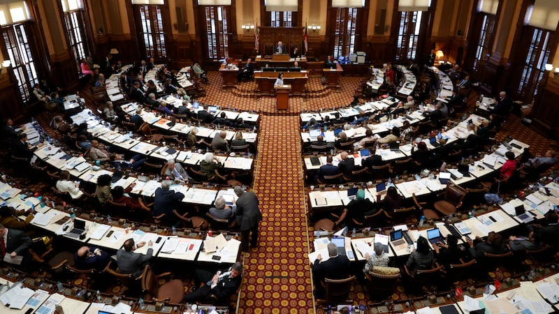 ARCHIVO | Cámara de Representantes de Georgia (AP Photo/Alex Slitz)