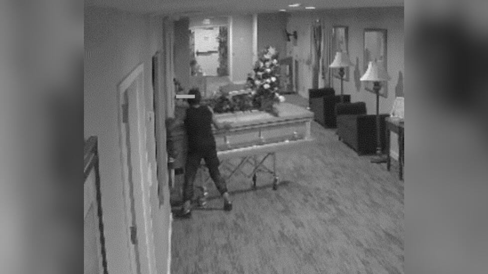 Patricia Sierra faces charges of burglary, grand larceny and disturbing human remains in...