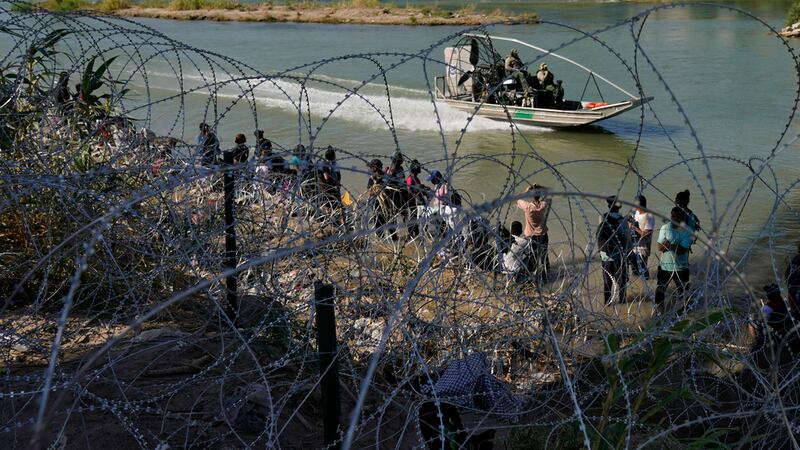 Texas migración