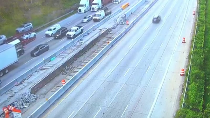 I-285 repair work