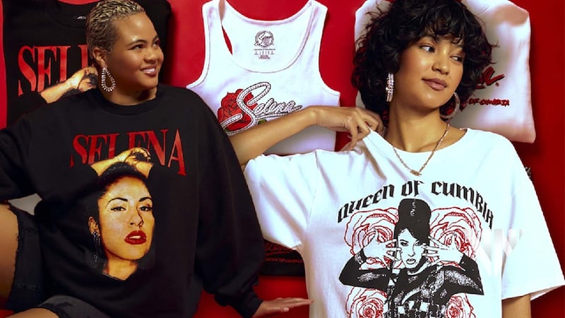 nueva colección de forever 21 inspirada en selena quintanilla