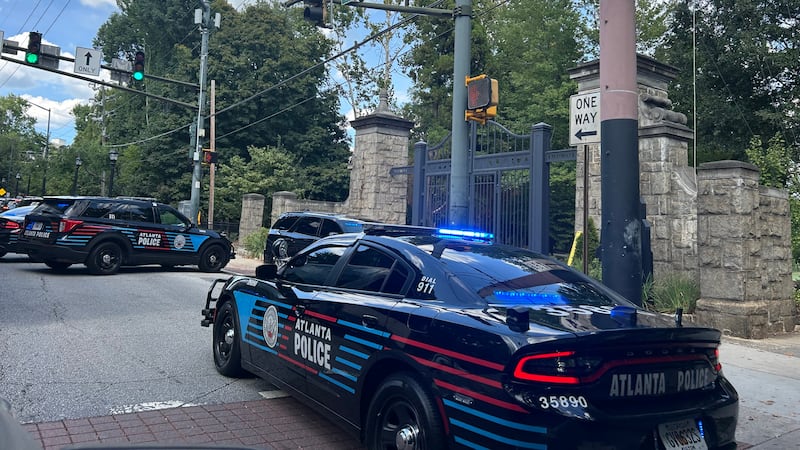 The possible gunfire was heard in the area of 1073 Piedmont Ave. NE, according to Atlanta police.