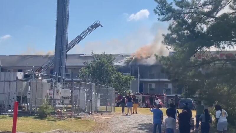 Según el informe de los bomberos del condado de Cobb, el incidente ocurrió en el Metro...