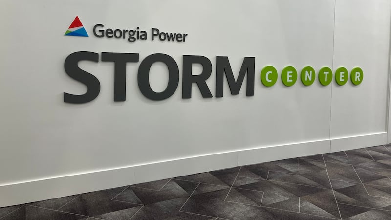 ARCHIVO | Georgia Power Storm Center
