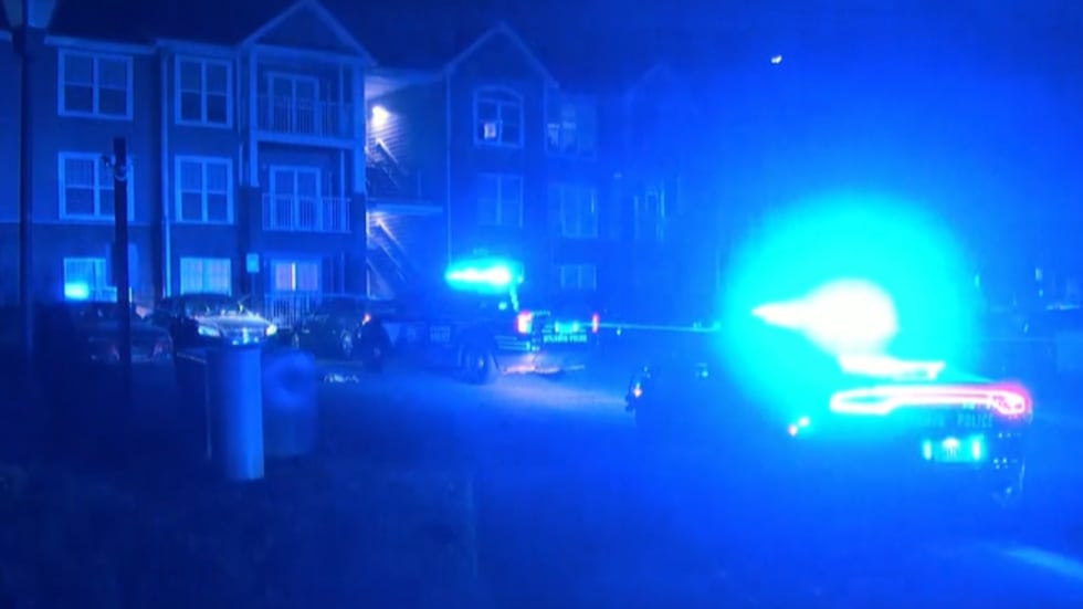 Atlanta police investigate shooting on Greensferry Avenue.