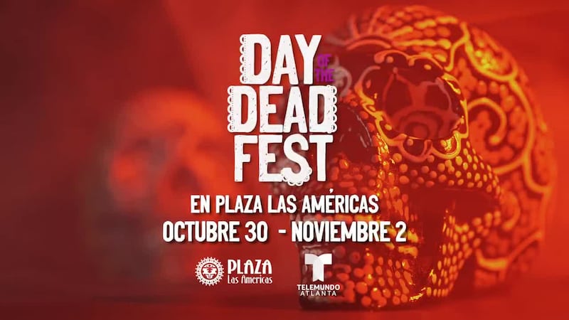 Telemundo Atlanta y Plaza Las Américas te invitan a nuestro gran evento de Día de Muertos, del...